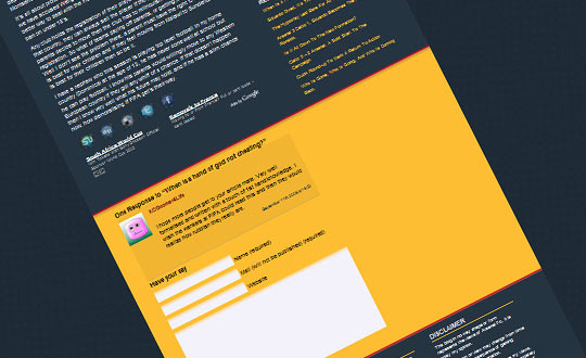 wordpress blog design and coding for wengerball, an arsenal fan blog