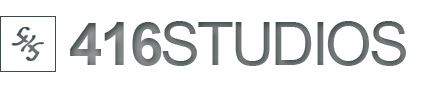 416 studios logo