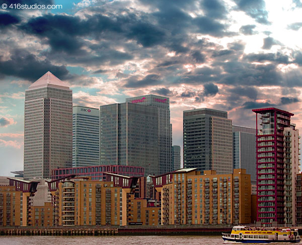 Canary Wharf London