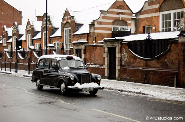 Hornsey Road in North London