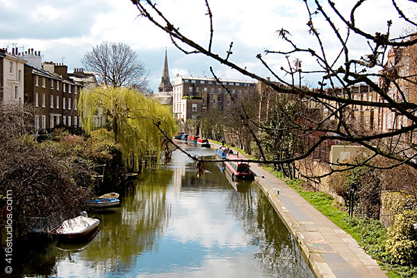 Regent's Canal Camden canal