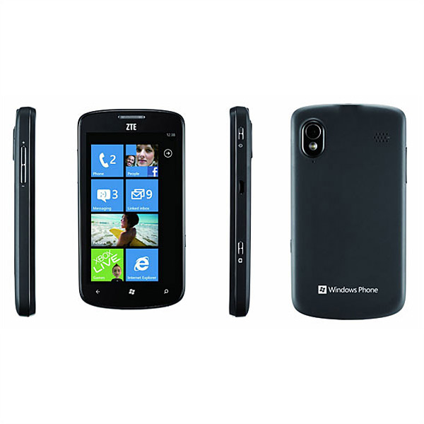 ZTE Tania Windows phone ZTE Windows phone smartphone