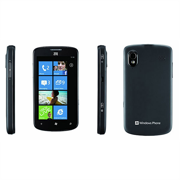 ZTE Windows phone smartphone