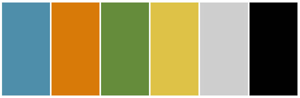 four season colour theme 