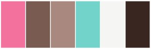 pink brown colour theme