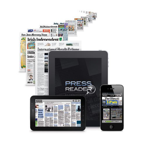 newspaper app