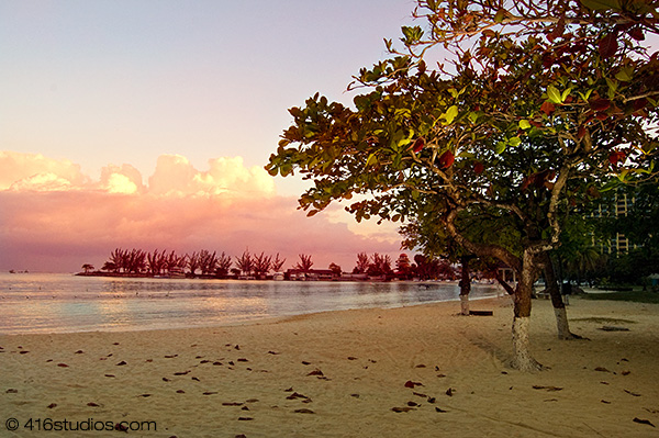 Jamaican sunrise