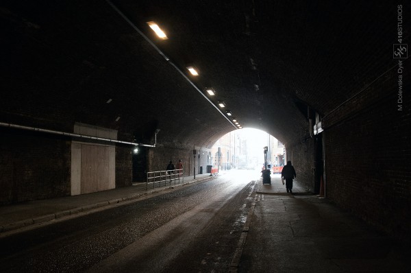 low light images under the bridge london bridge bermondsey street 