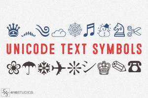 unicode desalas