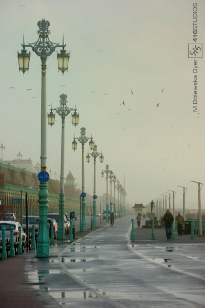 52 Week Photography Project - Leading Lines - Misty Morning what are leading lines in photography