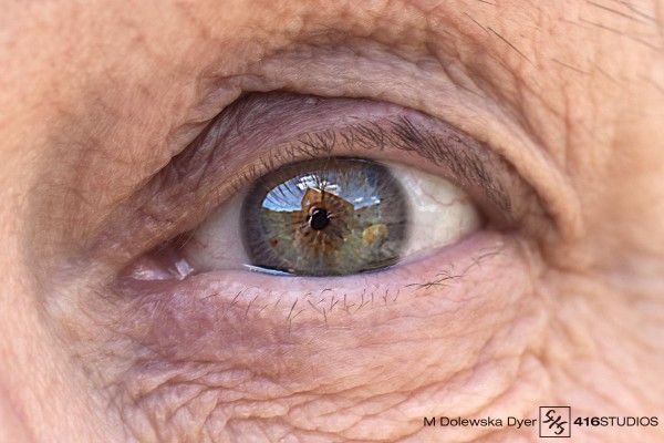 Body Part - Tired Eye body parts photography eye photography old eyes tired eyes
