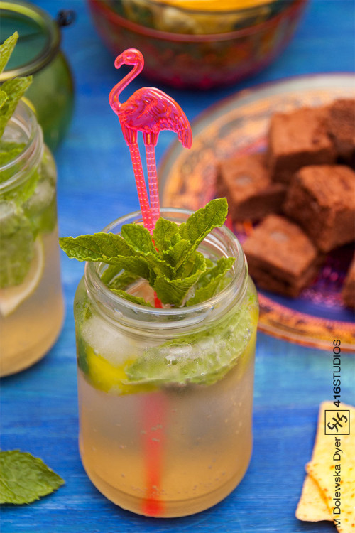 commercial photography drink mojito