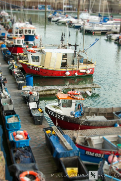 fishing boats in Brighton Marina