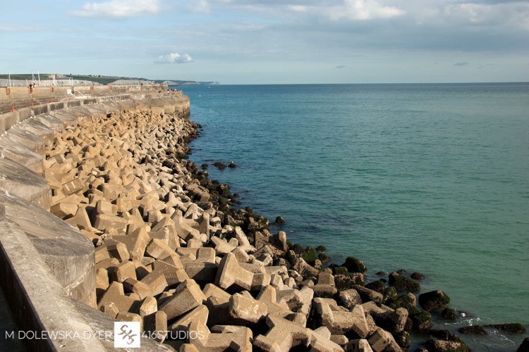 wave breakers Brighton Marina